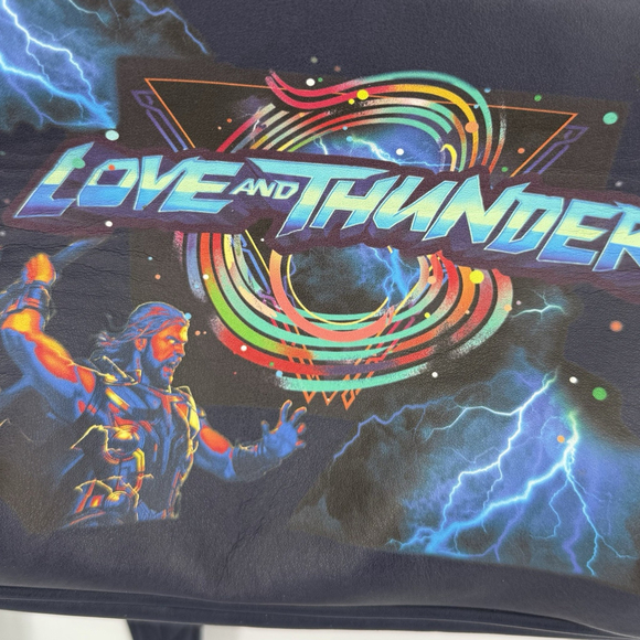 Danielle Nicole Marvel Thor "Love and Thunder " Mini Backpack - Picture 2 of 6